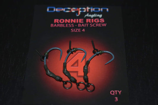 Ronnie Rigs BAIT SCREW barbless
