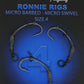 Ronnie Rigs MICRO SWIVEL barbed