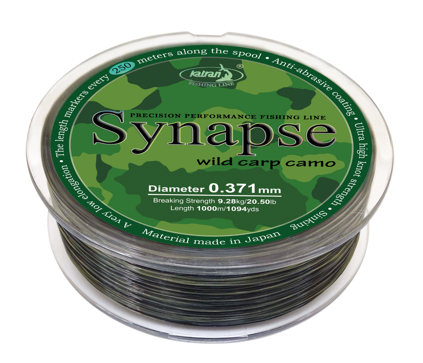 Synapse Wild (low stretch mono) CAMO
