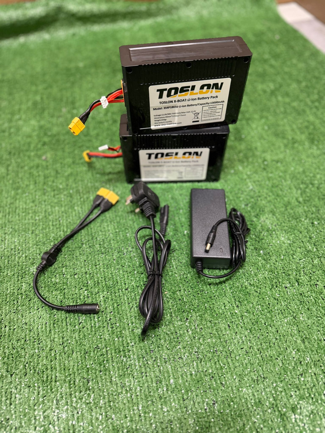 XR500 or XR310 Battery Bundles – Angling Technics