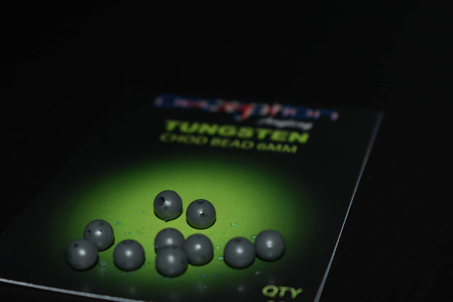 Tungsten Chod Beads 6mm