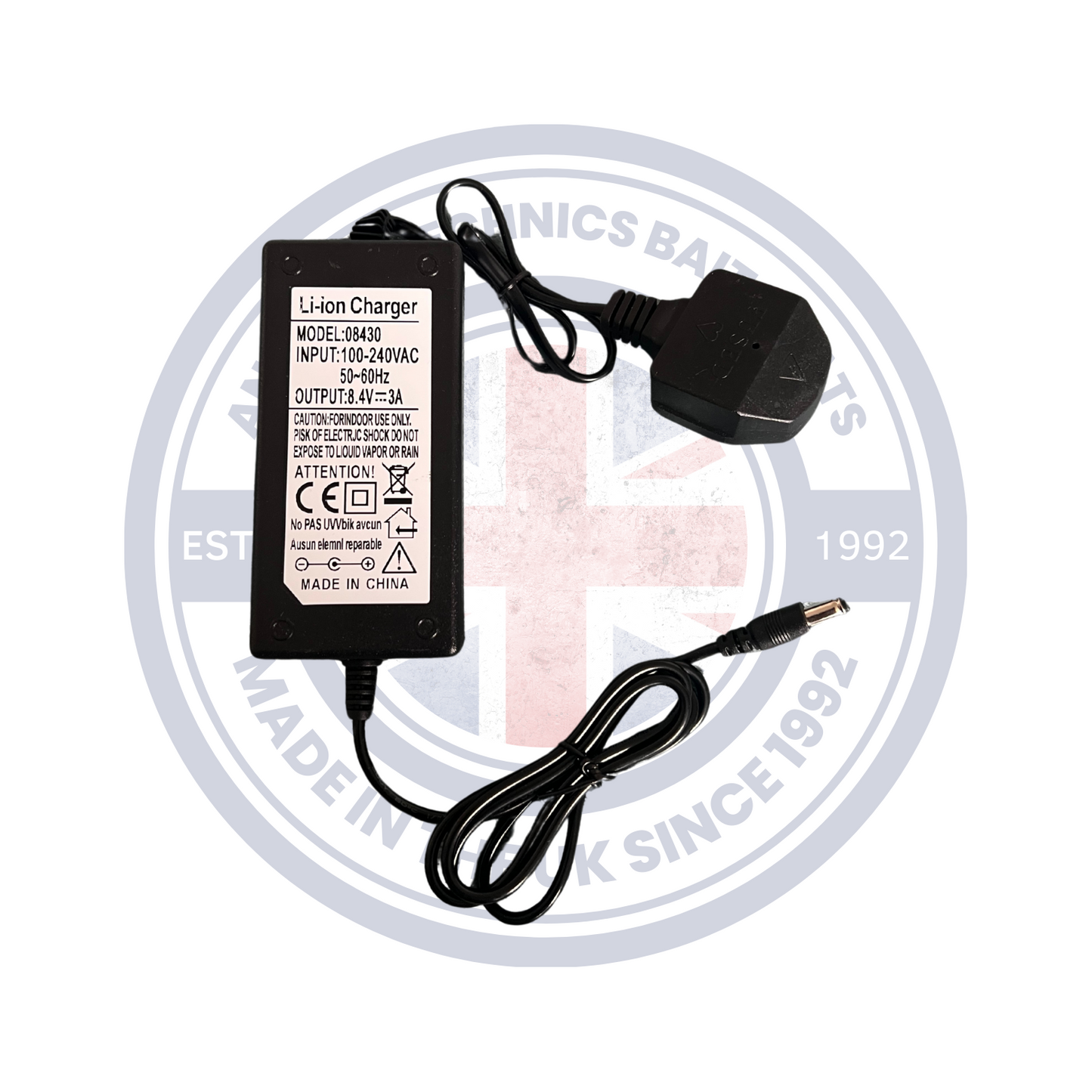 NEW Lithium Bait Boat Battery Charger