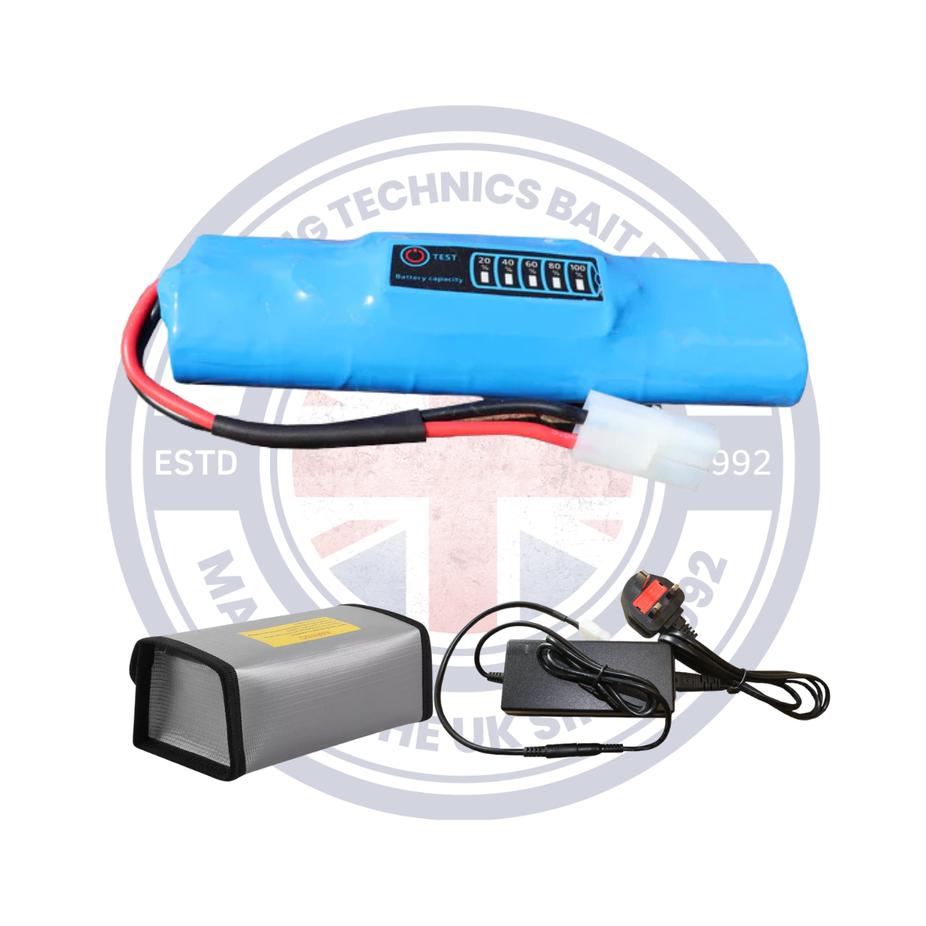 Procat Lithium Battery Bundle – Angling Technics