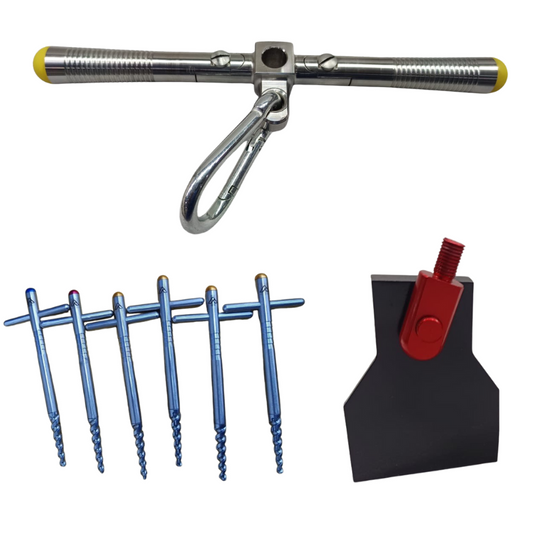 Weigh Bar, Anchor Bivvy Peg Set & Boat Lifter BUNDLE!