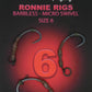 Ronnie Rigs MICRO SWIVEL barbless
