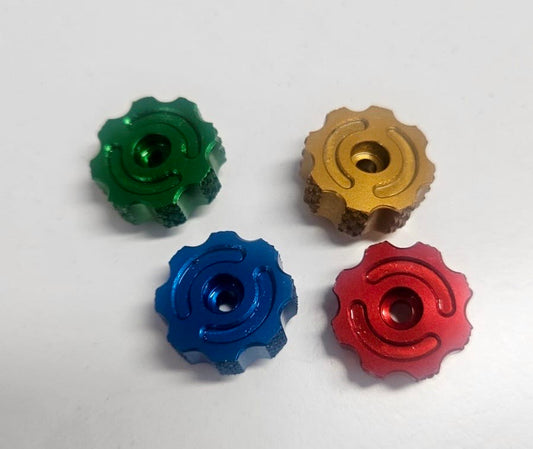 Stabilize Custom Colour Thumb Screws