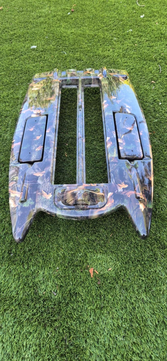Camo Hydro Dipped Boat Pattern