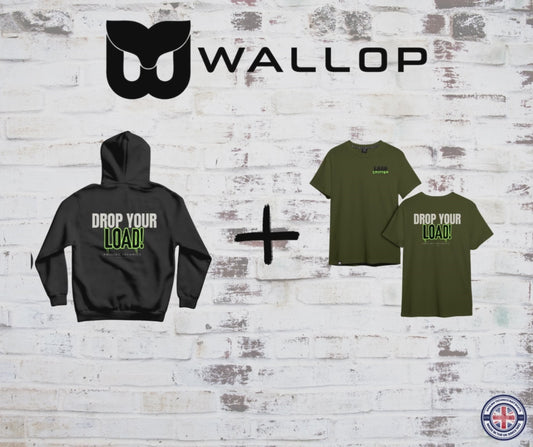 Drop Your Load Hoody & Tee Shirt Combo