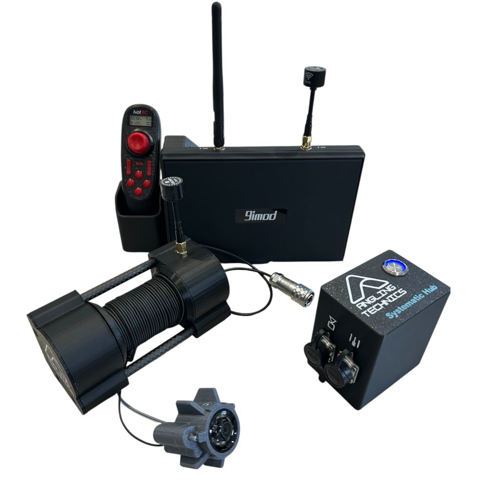 Spy Cam Winch Camera with NEW hook release system