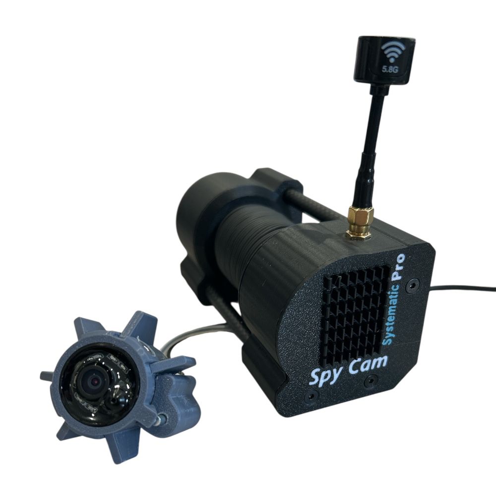 Spy Cam Winch Camera with NEW hook release system