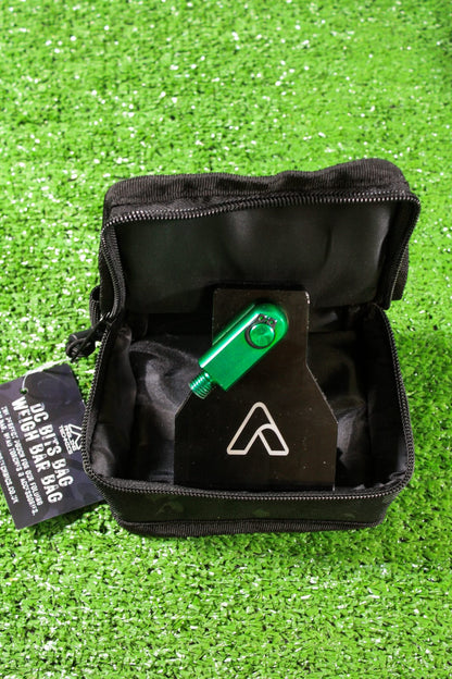 Dark Camo Small Bits Bag & Peg Bag combo