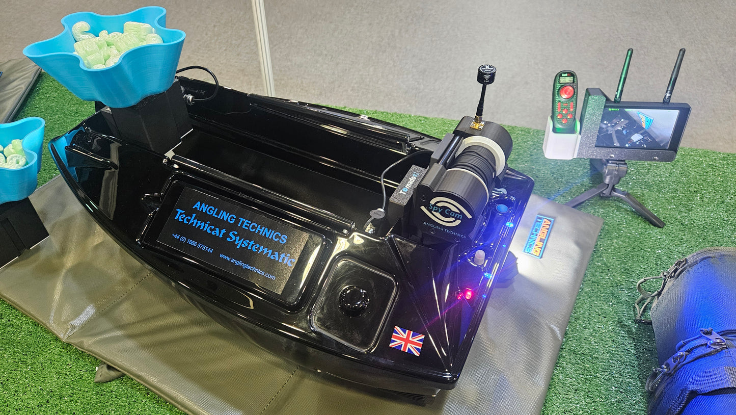 Spy Cam Winch Camera with NEW hook release system