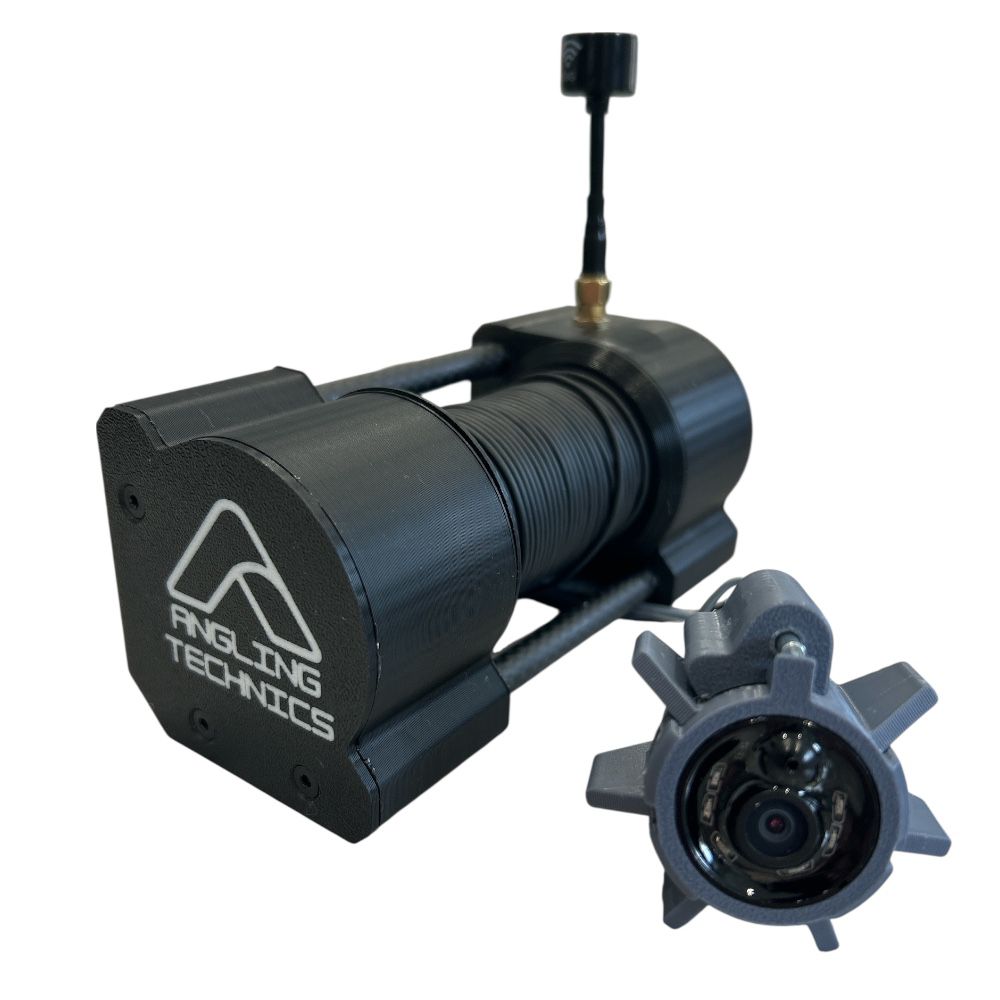 Spy Cam Winch Camera with NEW hook release system