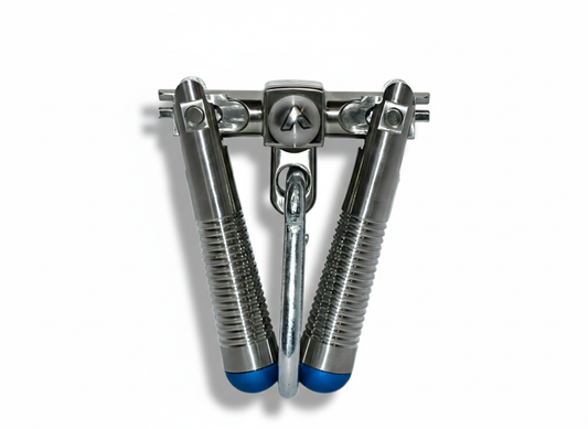 Boat Lifting Hook & Folding Weigh Bar