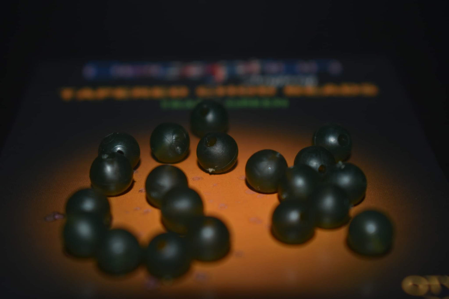 Tapered Chod Beads 6mm