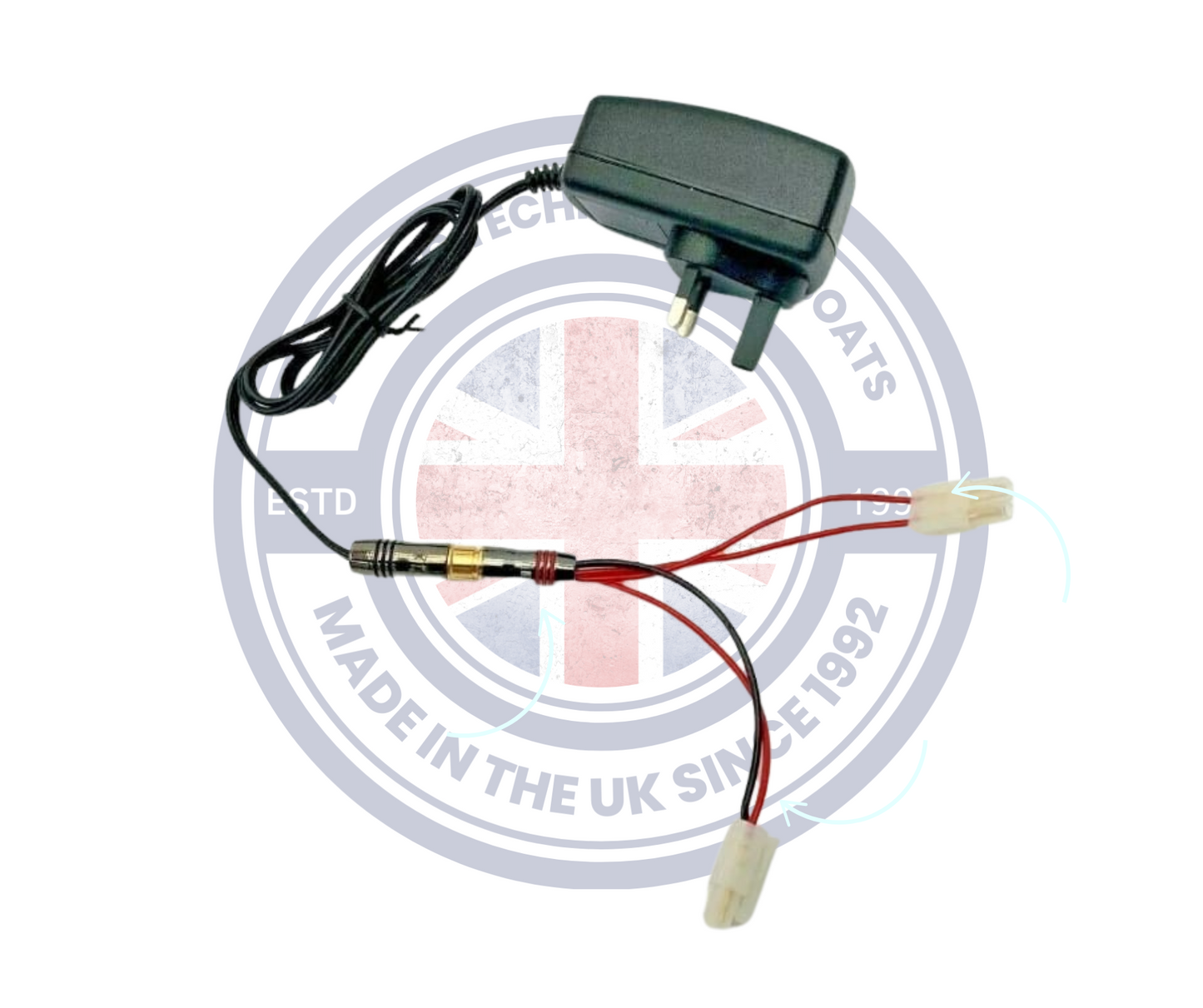 Twin Battery & In Boat Charger (Lead Acid Only)