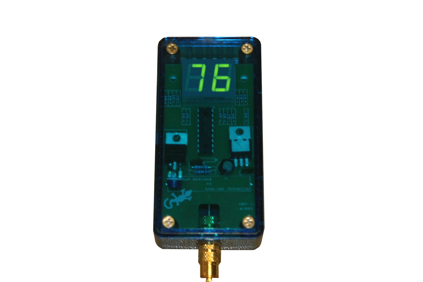 Digital Battery Meter