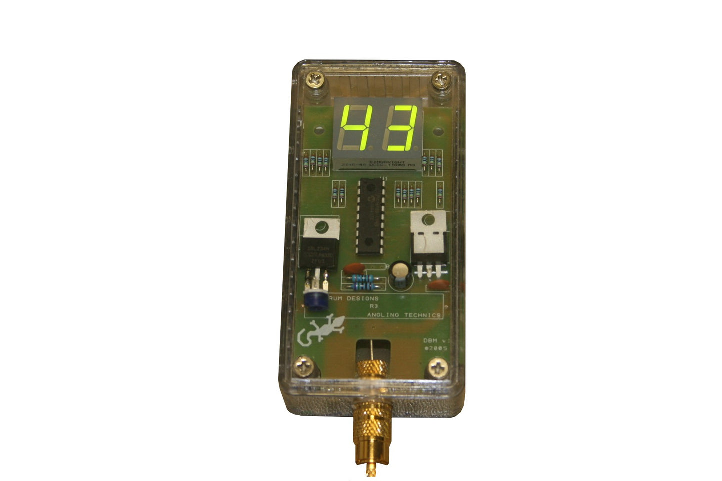 Digital Battery Meter